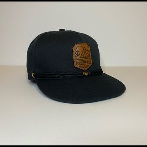Black Findlay SnapBack Trucker Hat